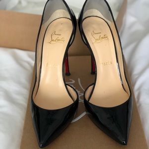 Louboutin Iriza Black Patent